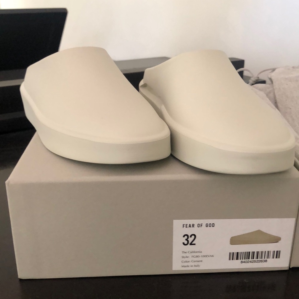 Fear of God kids slides